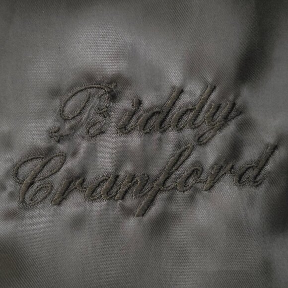 Synergy Long Black Leather Ladies Coat - Picture 8 of 12